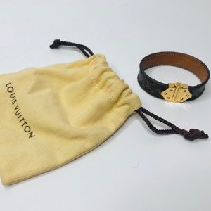 LOUIS VUITTON Nano Monogram Bracelet